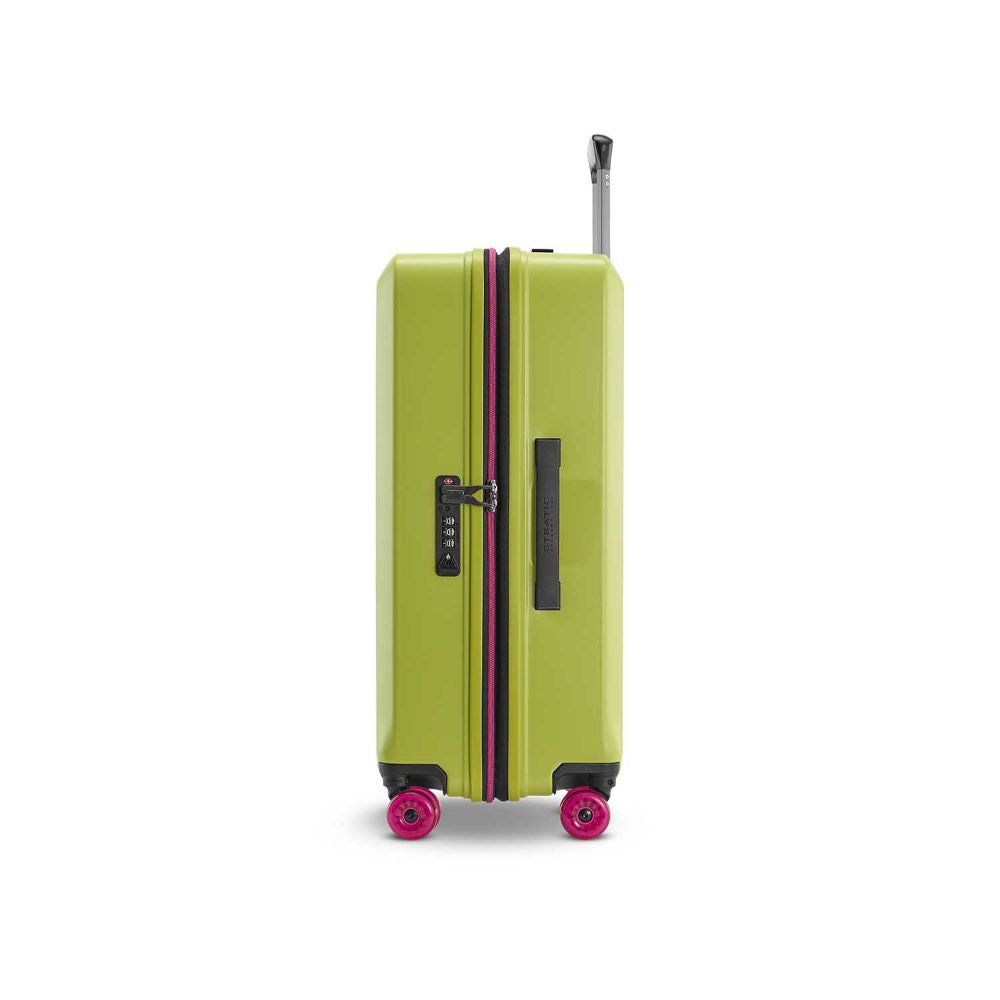 Stratic Buzz Lime Green 4 Doppelrollen Trolley M 65 cm