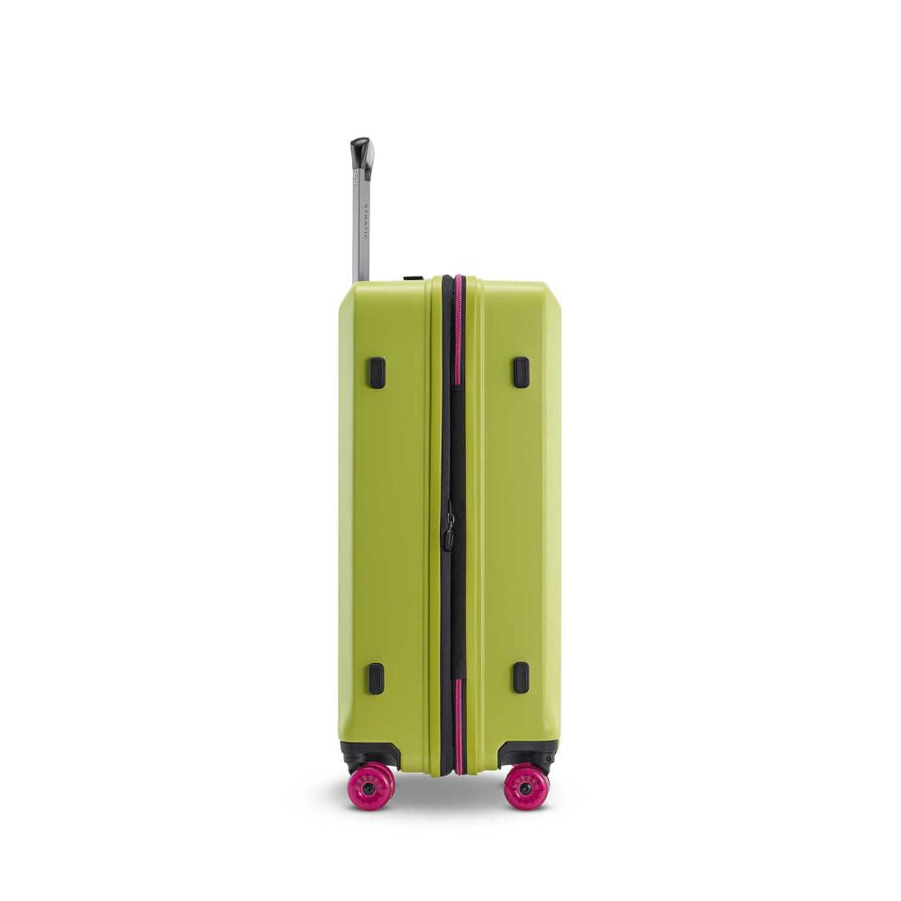 Stratic Buzz Lime Green 4 Doppelrollen Trolley M 65 cm