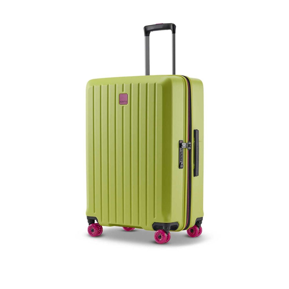 Stratic Buzz Lime Green 4 Doppelrollen Trolley M 65 cm