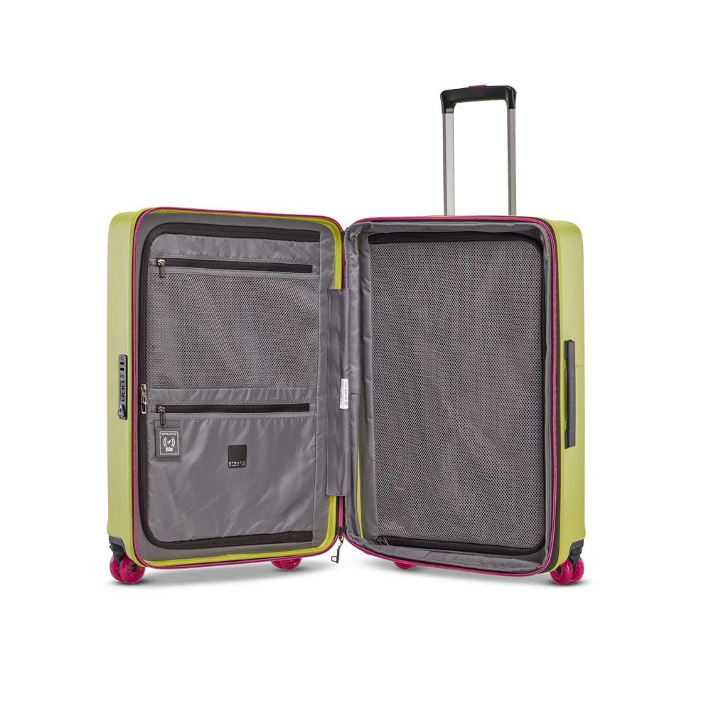 Stratic Buzz Lime Green 4 Doppelrollen Trolley M 65 cm
