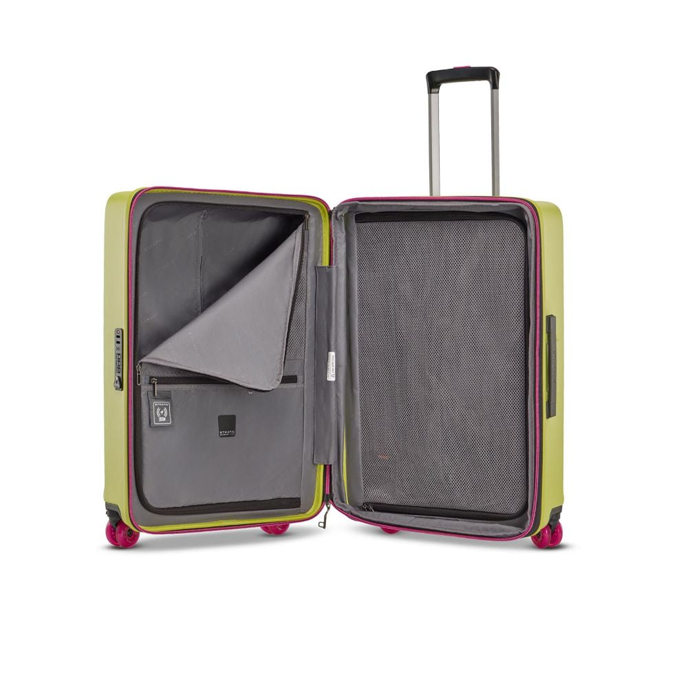 Stratic Buzz Lime Green 4 Doppelrollen Trolley M 65 cm