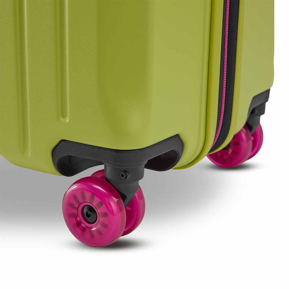 Stratic Buzz Lime Green 4 Doppelrollen Trolley M 65 cm