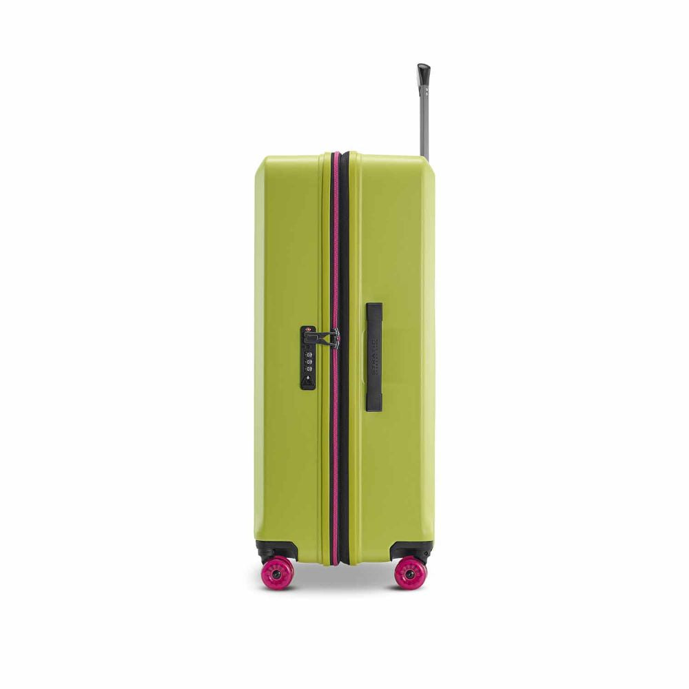 Stratic Buzz Lime Green 4 Doppelrollen Trolley L 75 cm
