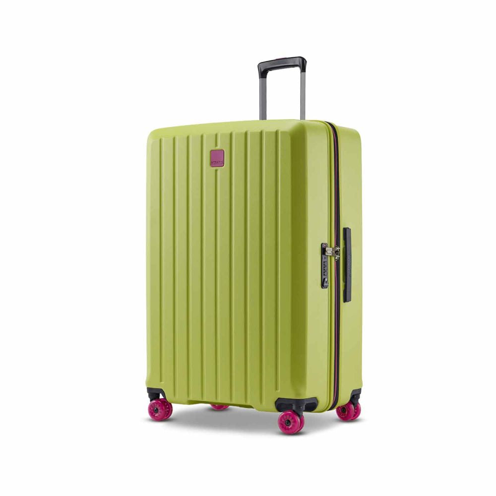 Stratic Buzz Lime Green 4 Doppelrollen Trolley L 75 cm