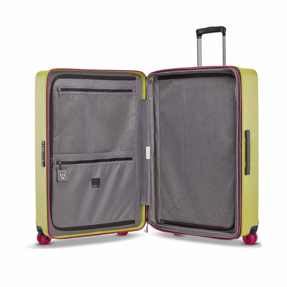 Stratic Buzz Lime Green 4 Doppelrollen Trolley L 75 cm