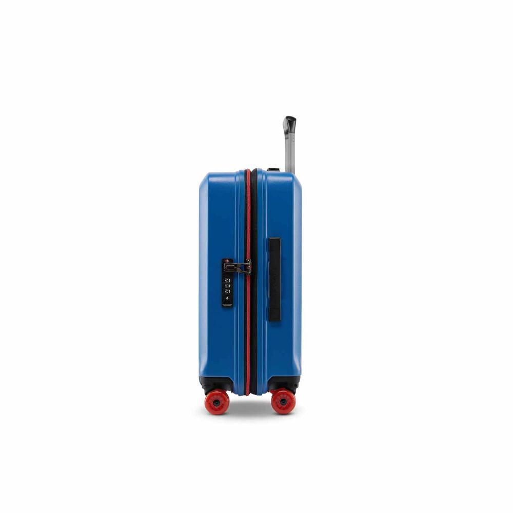 Stratic Buzz Ocean Blue 4 Doppelrollen Trolley S 54 cm