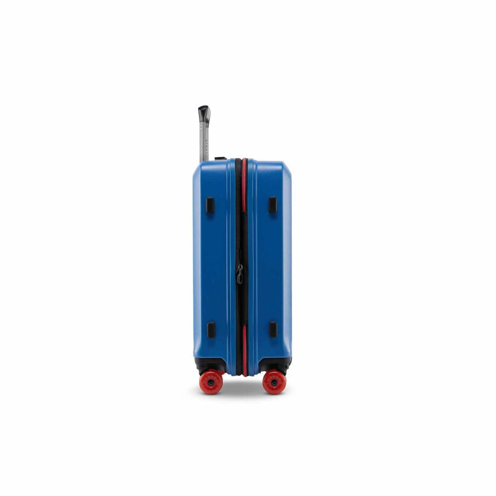 Stratic Buzz Ocean Blue 4 Doppelrollen Trolley S 54 cm