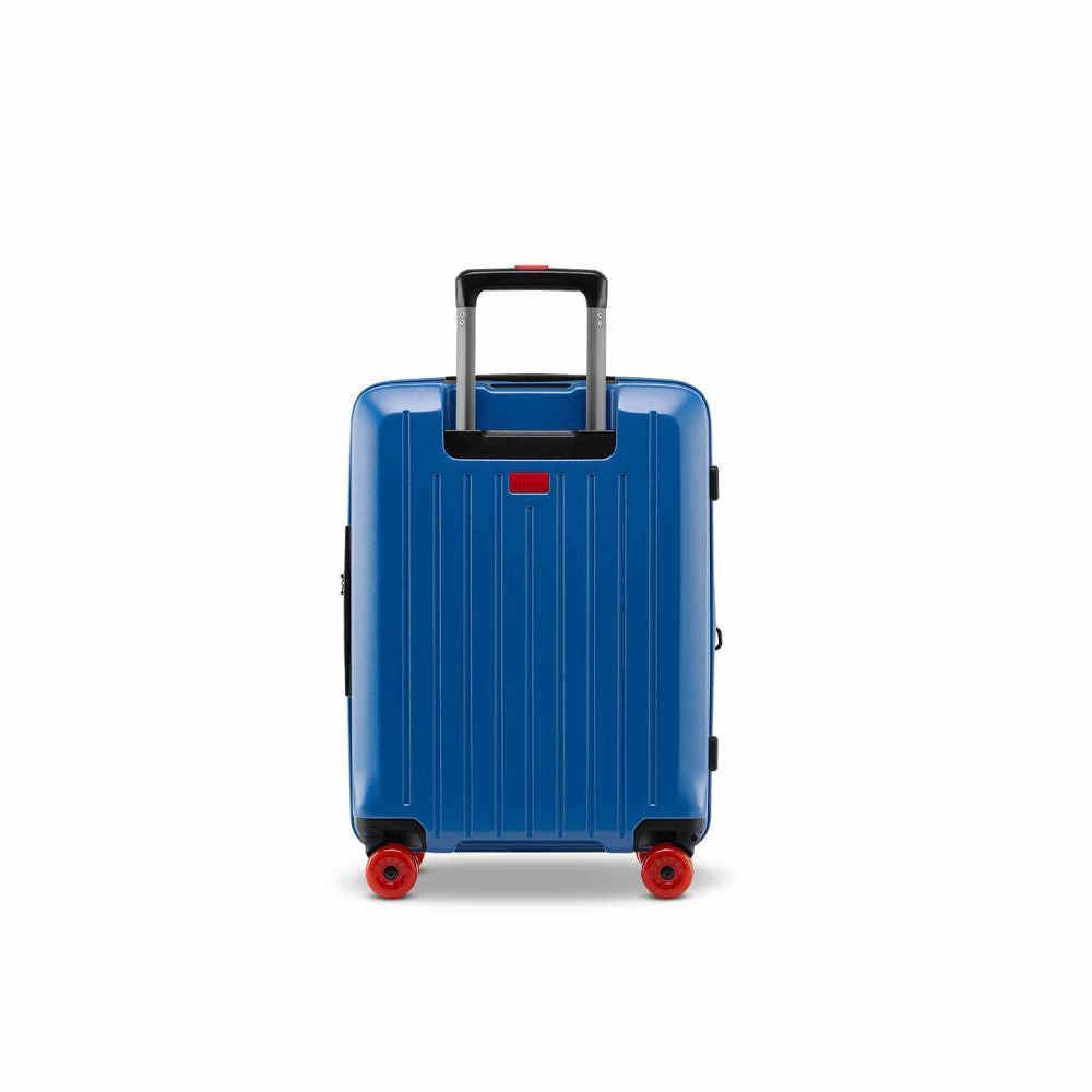 Stratic Buzz Ocean Blue 4 Doppelrollen Trolley S 54 cm