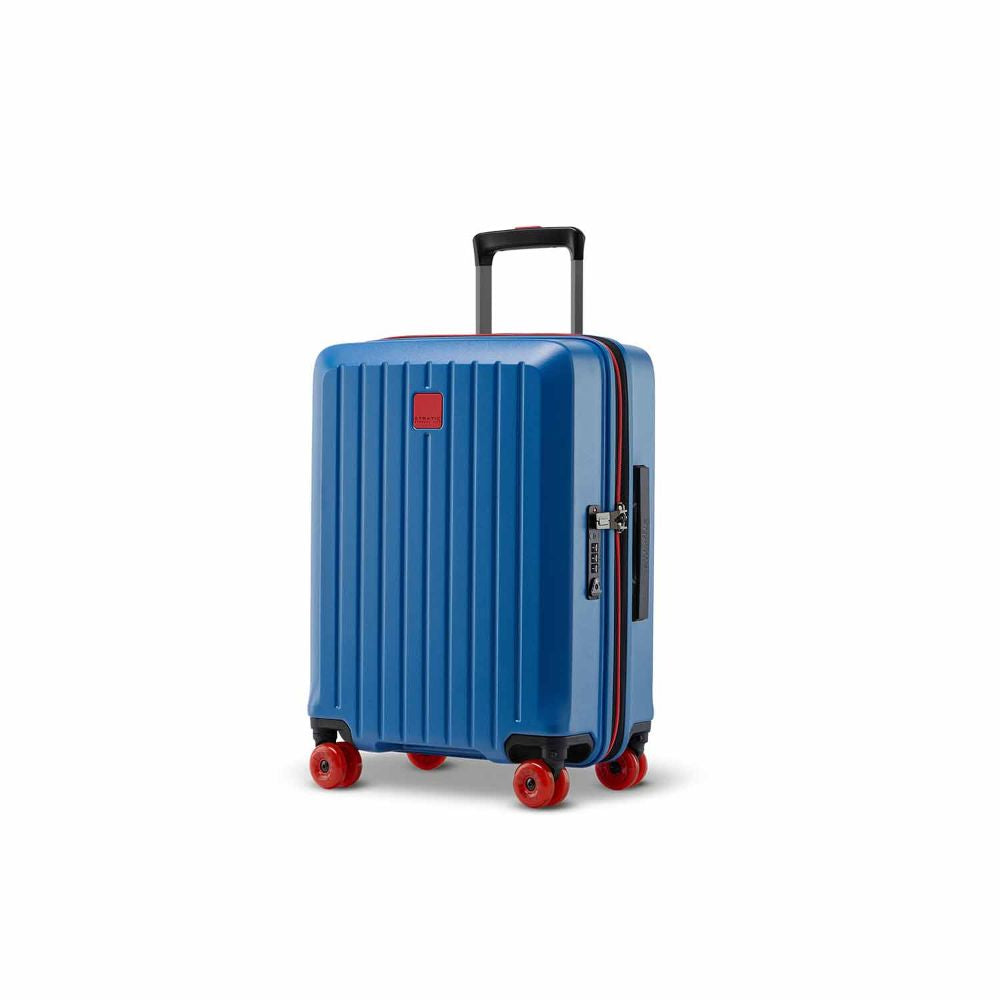 Stratic Buzz Ocean Blue 4 Doppelrollen Trolley S 54 cm