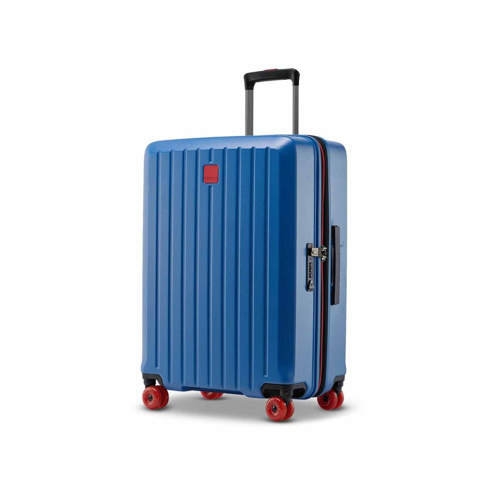 Stratic Buzz Ocean Blue 4 Doppelrollen Trolley M 65 cm