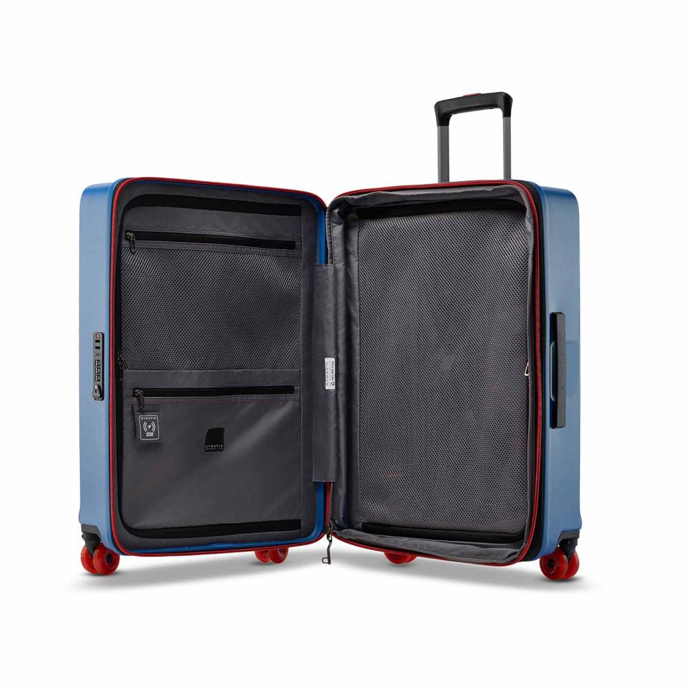 Stratic Buzz Ocean Blue 4 Doppelrollen Trolley M 65 cm