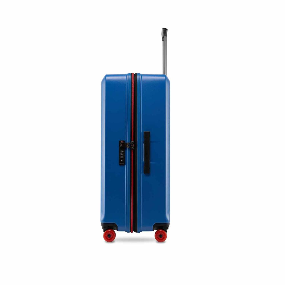 Stratic Buzz Ocean Blue 4 Doppelrollen Trolley L 75 cm