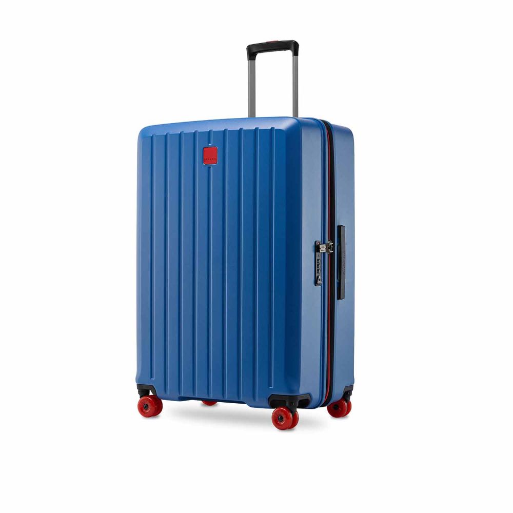 Stratic Buzz Ocean Blue 4 Doppelrollen Trolley L 75 cm