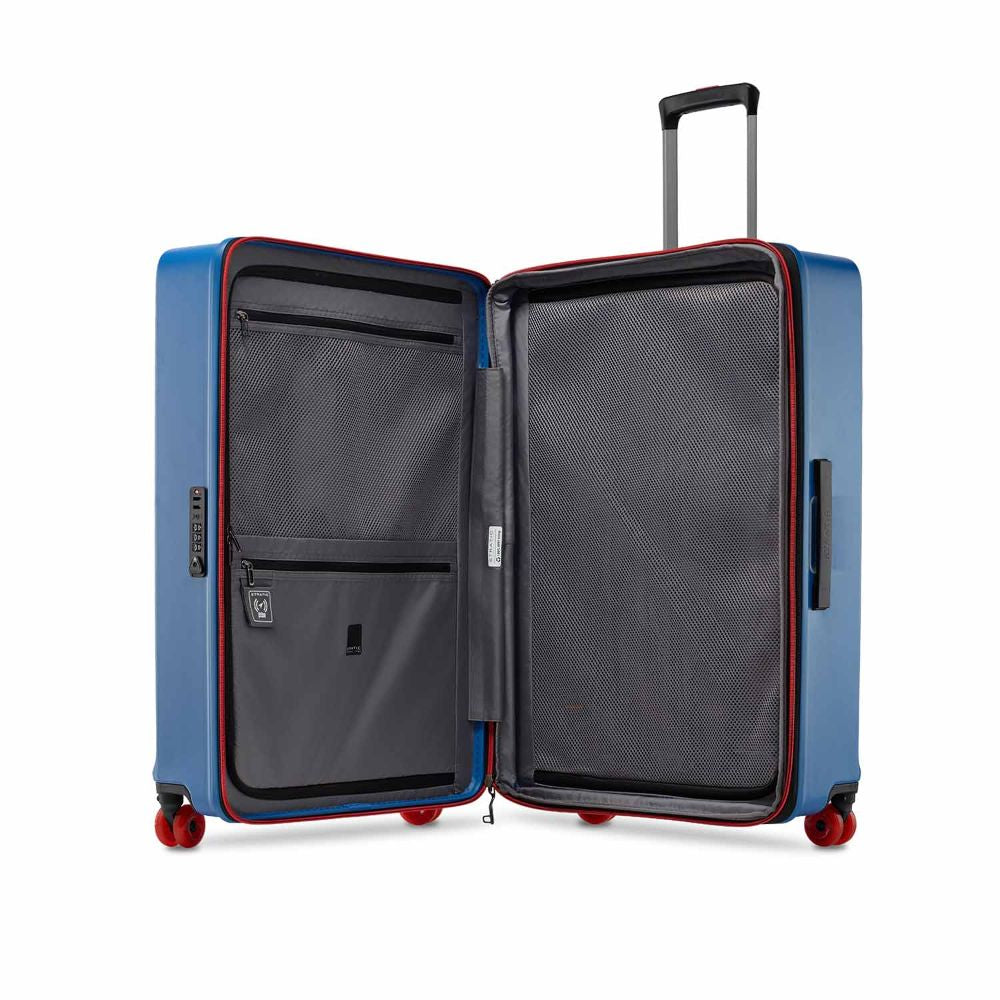 Stratic Buzz Ocean Blue 4 Doppelrollen Trolley L 75 cm