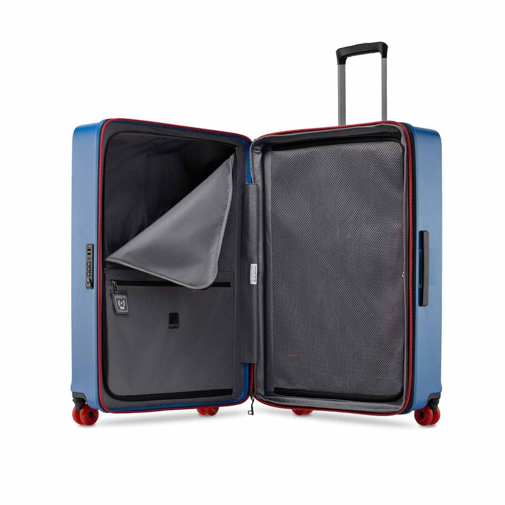 Stratic Buzz Ocean Blue 4 Doppelrollen Trolley L 75 cm