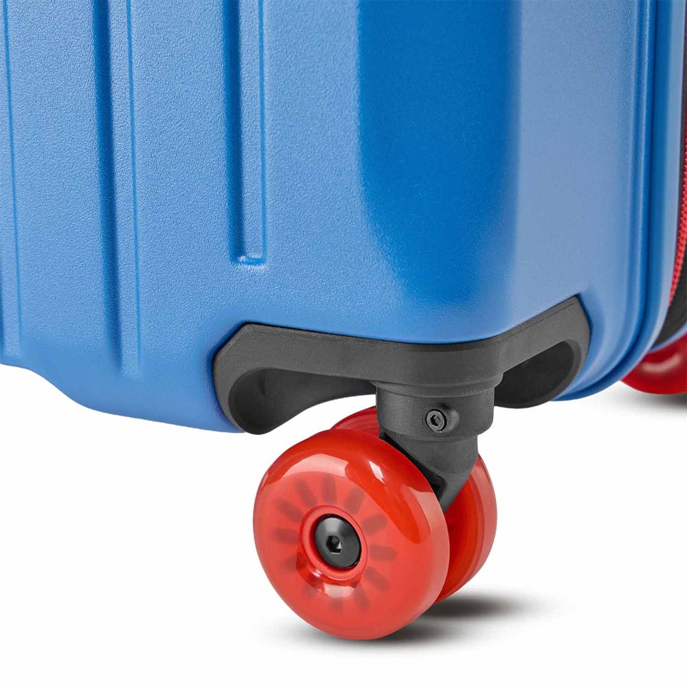 Stratic Buzz Ocean Blue 4 Doppelrollen Trolley L 75 cm