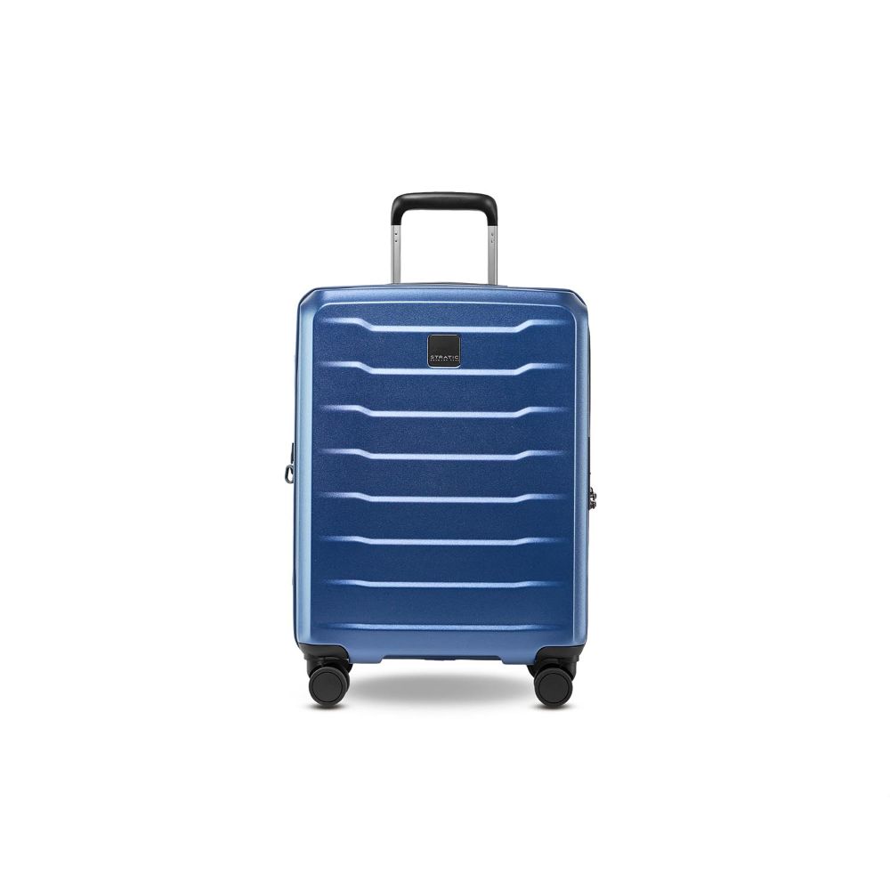 Stratic Phoenix SL Dark Blue 4 Doppelrollen Trolley S 55  cm