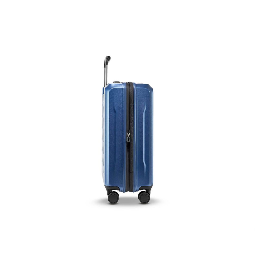 Stratic Phoenix SL Dark Blue 4 Doppelrollen Trolley S 55  cm