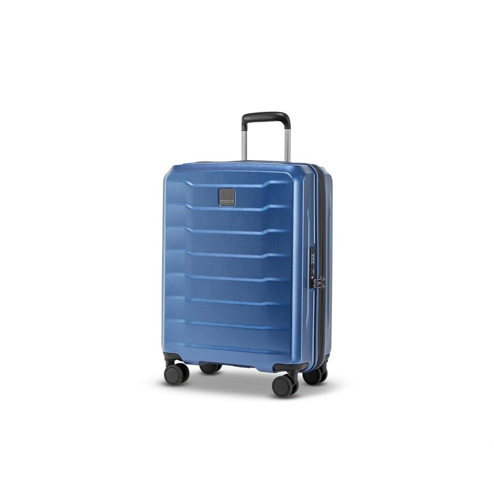Stratic Phoenix SL Dark Blue 4 Doppelrollen Trolley S 55  cm