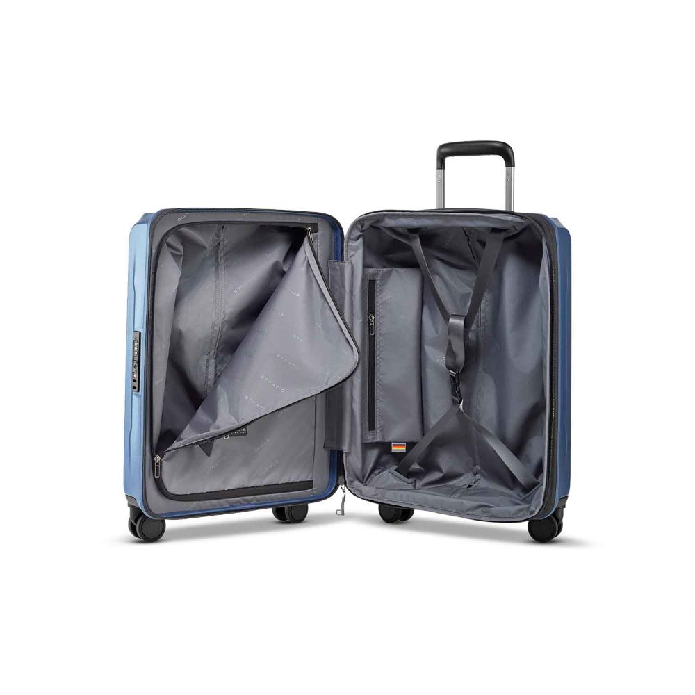 Stratic Phoenix SL Dark Blue 4 Doppelrollen Trolley S 55  cm