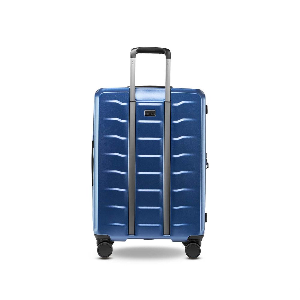 Stratic Phoenix SL Dark Blue 4 Doppelrollen Trolley M 66 cm