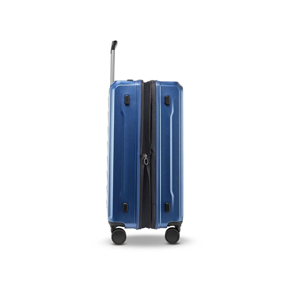 Stratic Phoenix SL Dark Blue 4 Doppelrollen Trolley M 66 cm