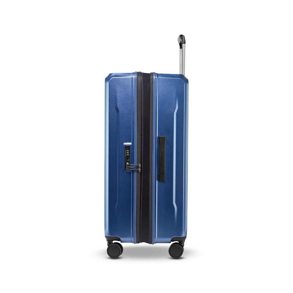 Stratic Phoenix SL Dark Blue 4 Doppelrollen Trolley L 75 cm
