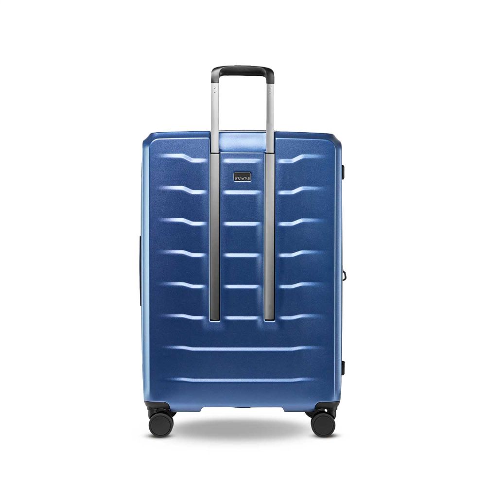 Stratic Phoenix SL Dark Blue 4 Doppelrollen Trolley L 75 cm
