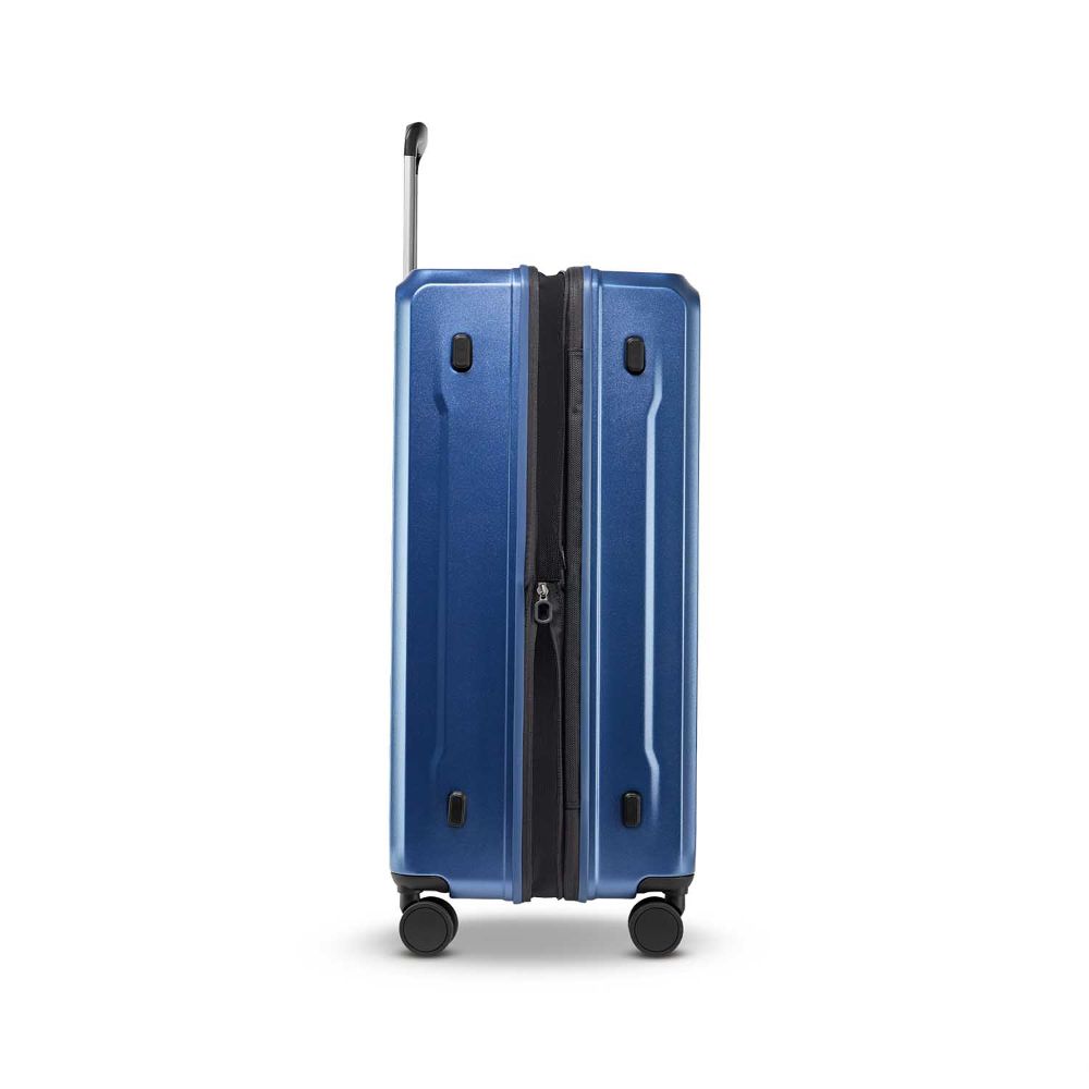 Stratic Phoenix SL Dark Blue 4 Doppelrollen Trolley L 75 cm