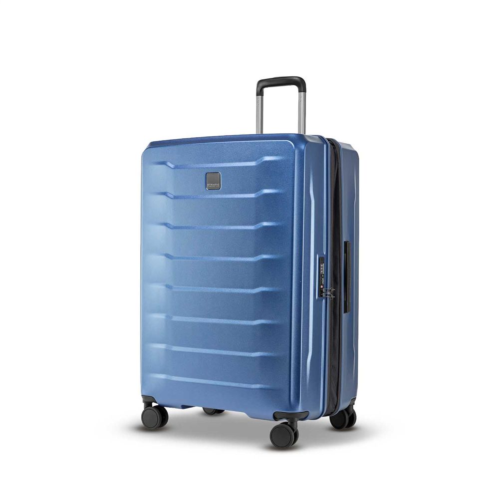 Stratic Phoenix SL Dark Blue 4 Doppelrollen Trolley L 75 cm