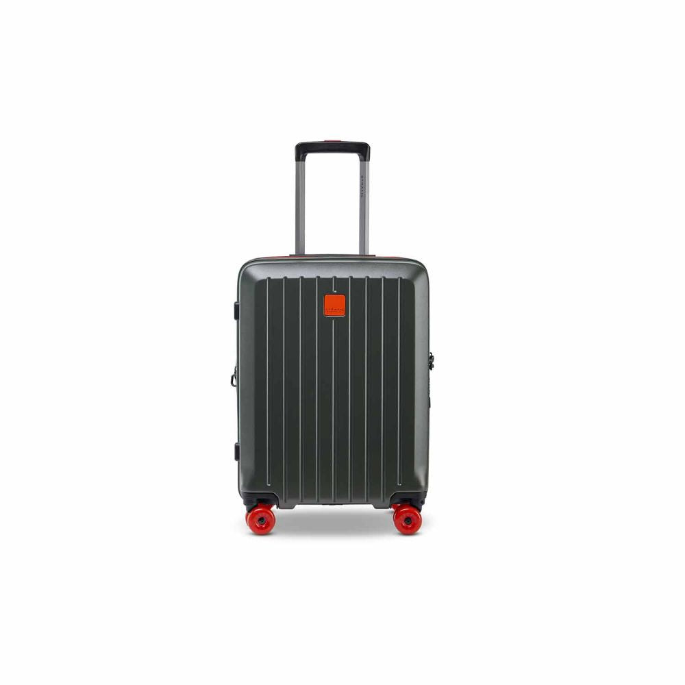 Stratic Buzz Olive 4 Doppelrollen Trolley S 54 cm
