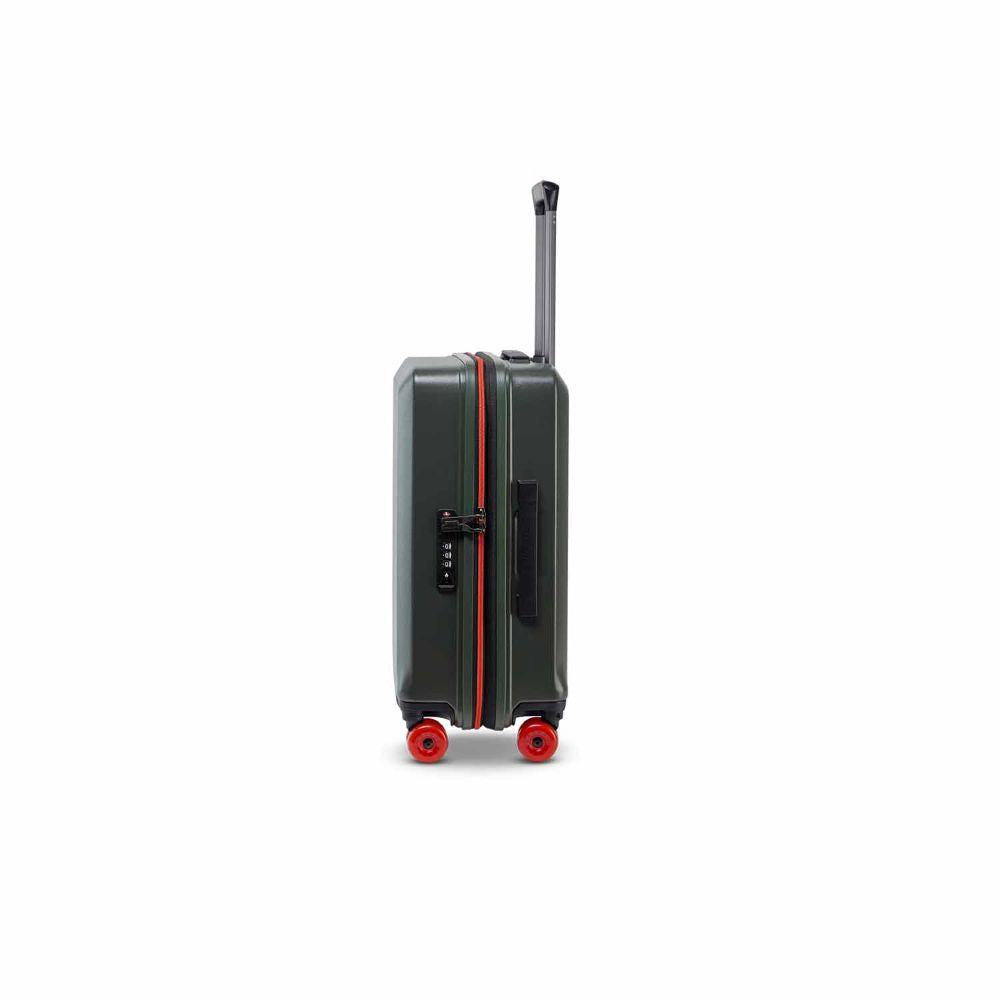 Stratic Buzz Olive 4 Doppelrollen Trolley S 54 cm