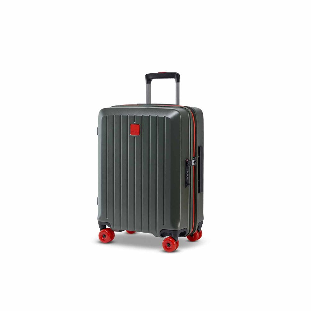 Stratic Buzz Olive 4 Doppelrollen Trolley S 54 cm
