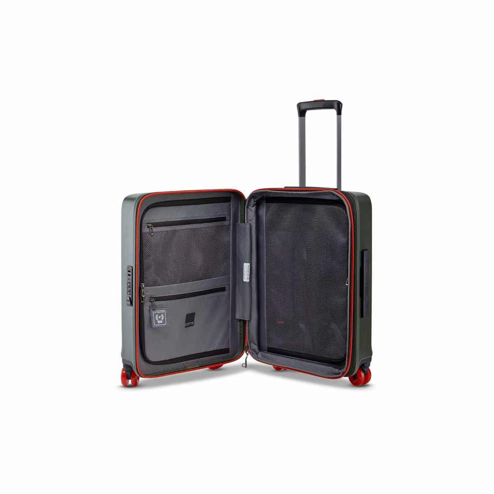 Stratic Buzz Olive 4 Doppelrollen Trolley S 54 cm