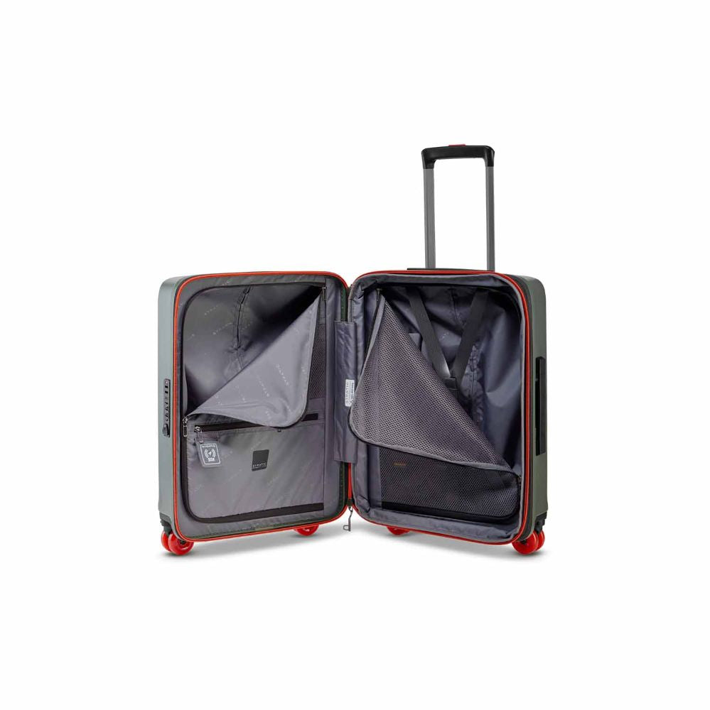 Stratic Buzz Olive 4 Doppelrollen Trolley S 54 cm