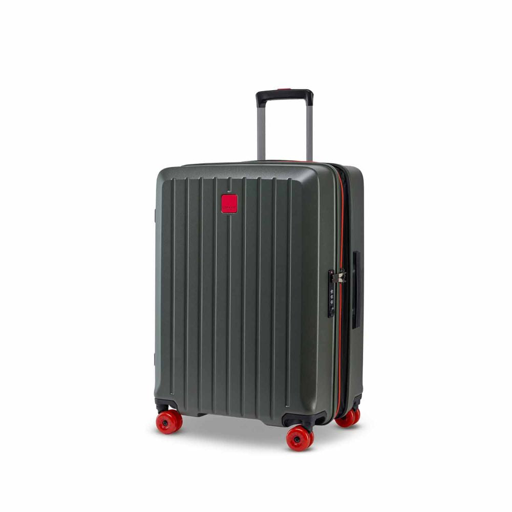 Stratic Buzz Olive 4 Doppelrollen Trolley M 65 cm