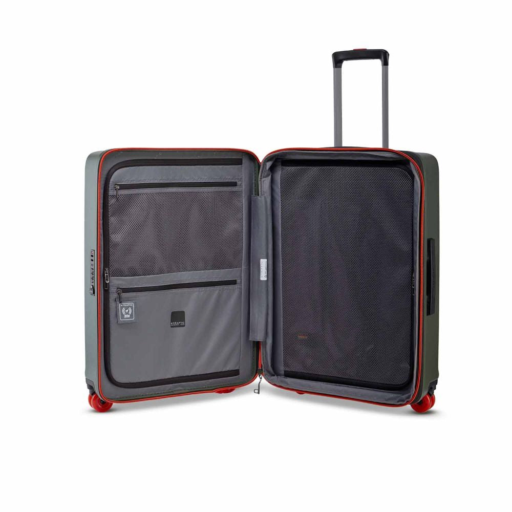 Stratic Buzz Olive 4 Doppelrollen Trolley M 65 cm