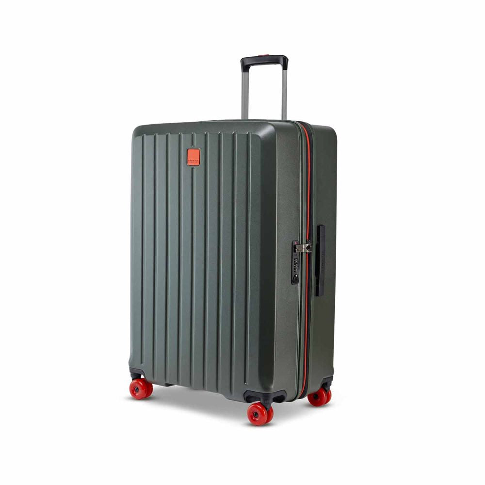 Stratic Buzz Olive 4 Doppelrollen Trolley L 75 cm