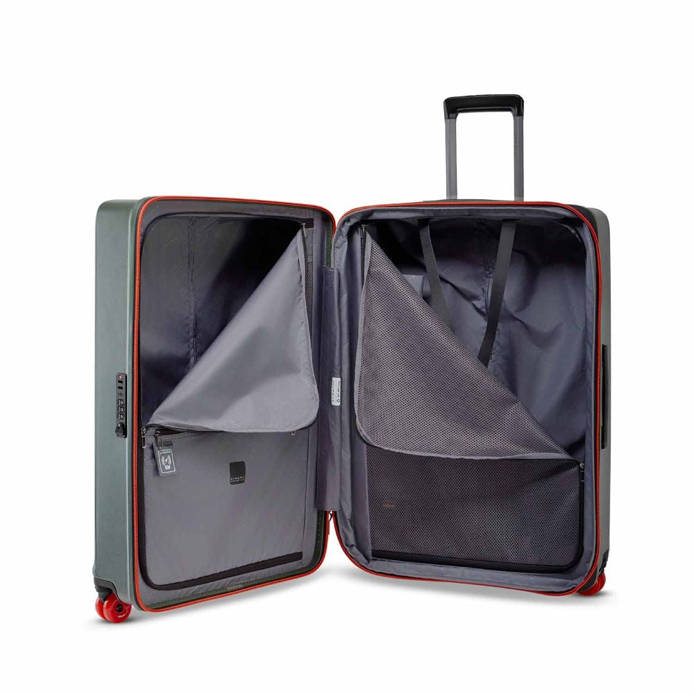 Stratic Buzz Olive 4 Doppelrollen Trolley L 75 cm