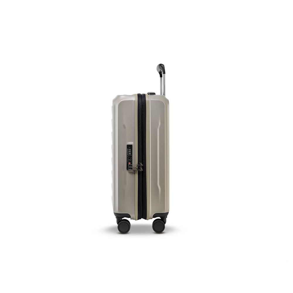 Stratic Phoenix SL Champagne 4 Doppelrollen Trolley S 55  cm