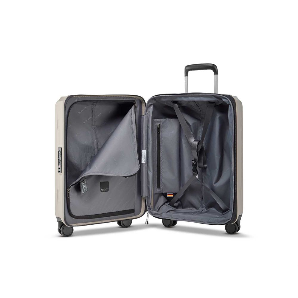 Stratic Phoenix SL Champagne 4 Doppelrollen Trolley S 55  cm