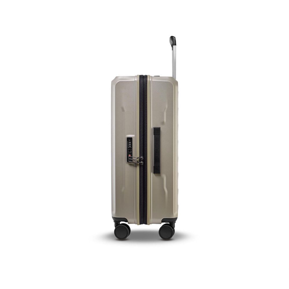 Stratic Phoenix SL Champagne 4 Doppelrollen Trolley M 66 cm