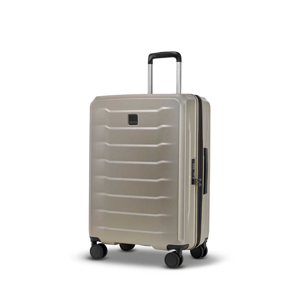 Stratic Phoenix SL Champagne 4 Doppelrollen Trolley M 66 cm