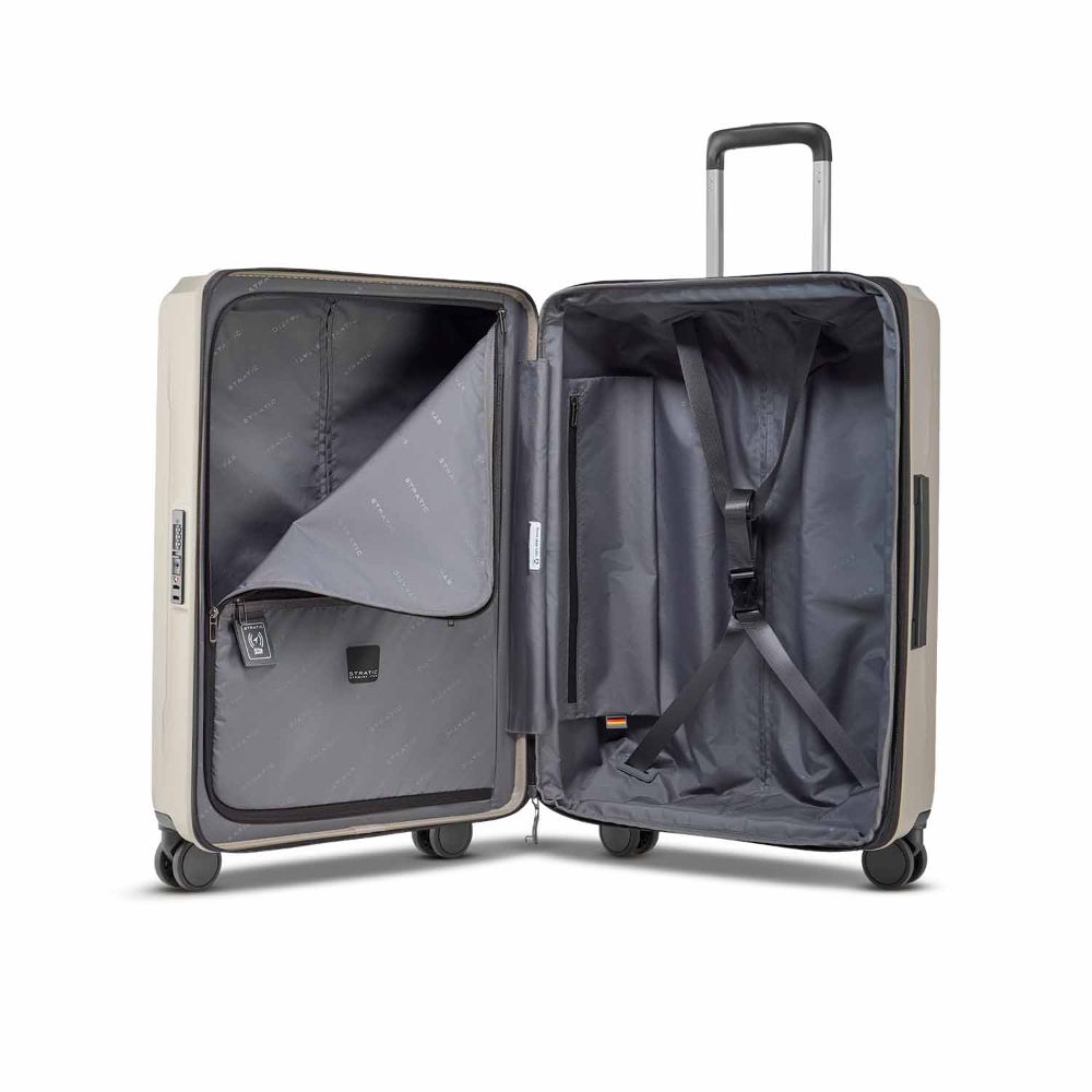 Stratic Phoenix SL Champagne 4 Doppelrollen Trolley M 66 cm