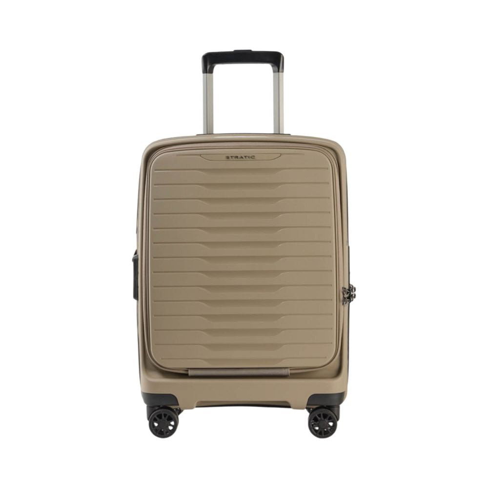Stratic Novium ML Sand 4 Doppelrollen Trolley S 55 cm