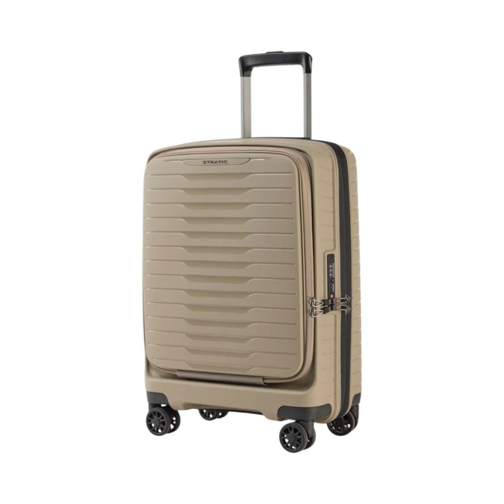 Stratic Novium ML Sand 4 Doppelrollen Trolley S 55 cm