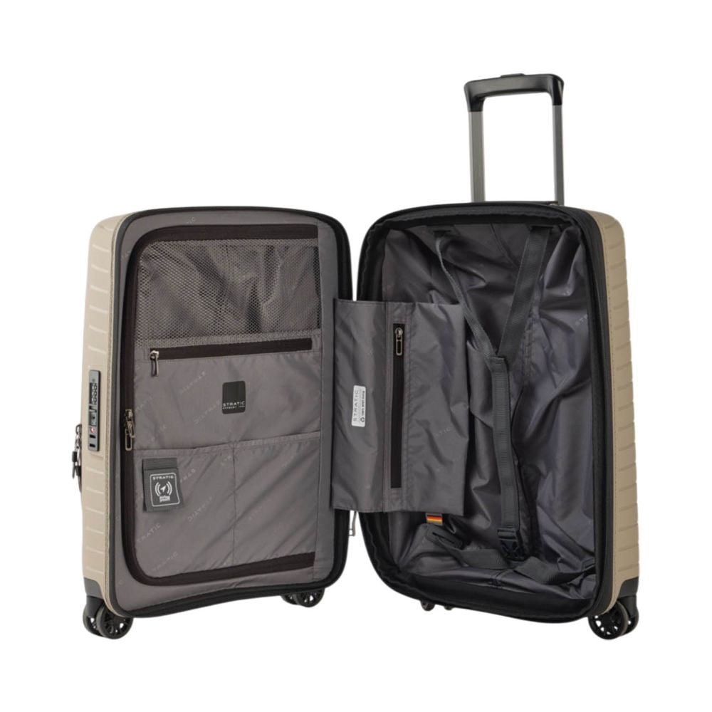 Stratic Novium ML Sand 4 Doppelrollen Trolley S 55 cm