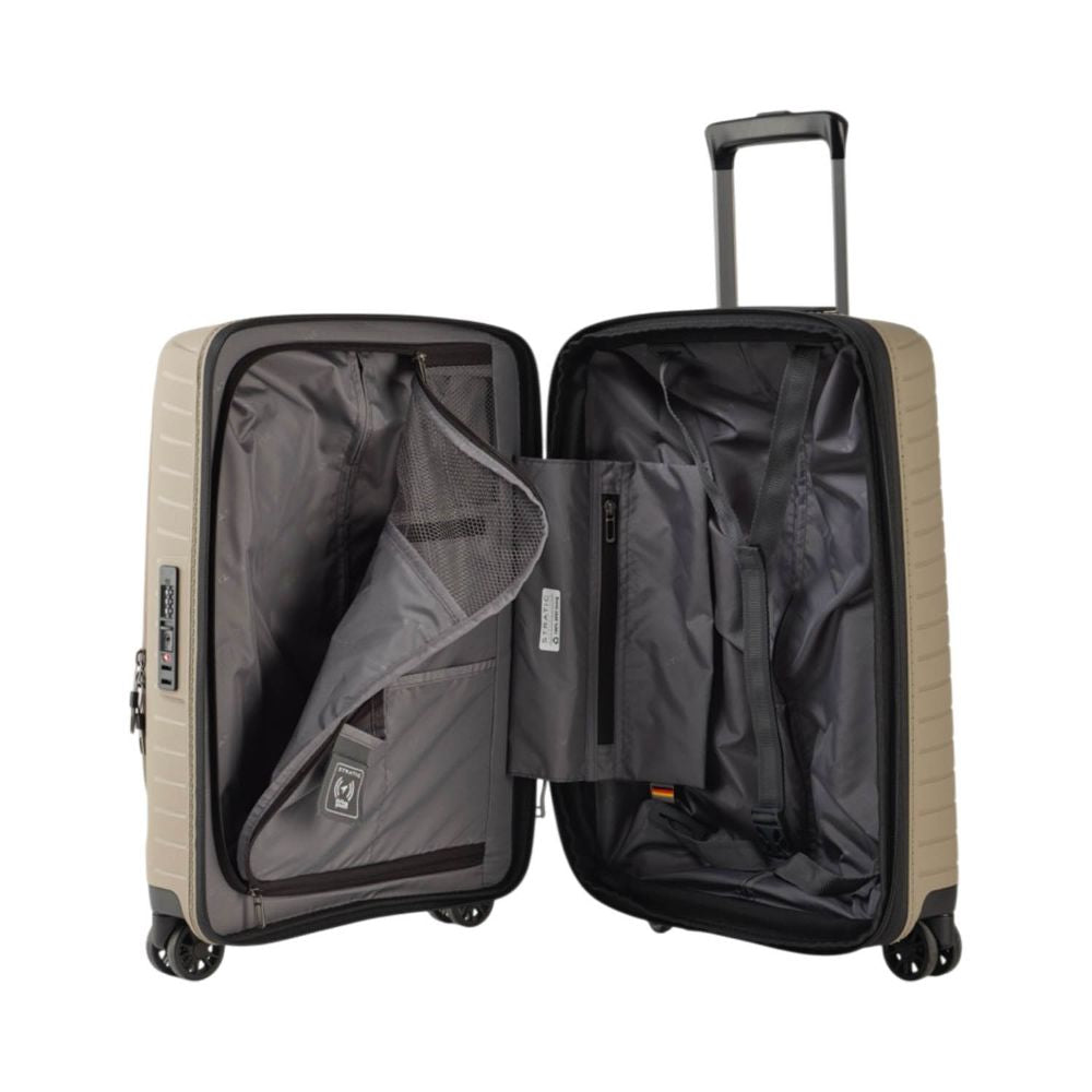 Stratic Novium ML Sand 4 Doppelrollen Trolley S 55 cm