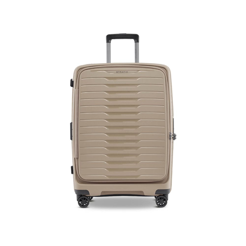 Stratic Novium ML Sand 4 Doppelrollen Trolley M 65,5 cm