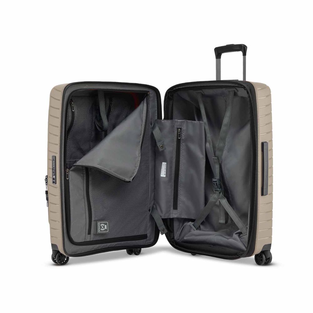 Stratic Novium ML Sand 4 Doppelrollen Trolley M 65,5 cm
